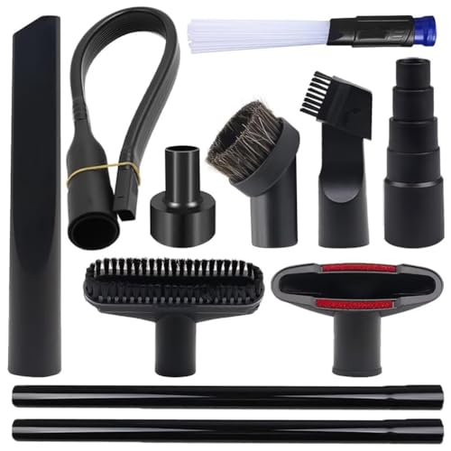 Catálogo de Tubos flexibles para aspiradoras - 5 favoritos. 41 11 accesorios de aspiradora de 2 1/2 pulgadas a 1 1/4 pulgadas a 1 3/8 pulgadas y 1 7/8 pulgadas a 1 pulgada, kit de adaptador de manguera de aspiradora universal como se muestra