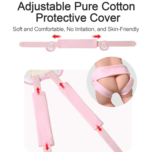 Faja para Hernia Inguinal para Bebé Ajustable con 4 Almohadillas miniatura 4