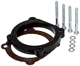 Throttle Body Spacer; 12-19 Jeep Wrangler/Gladiator, 3.6L