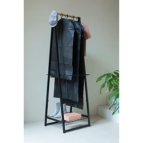 Brabantia, Clothes Cover M, L, XL, Protective Clothes Bag, Wardrobe Storage, Clothes Rack Organiser, Transparent Hanging Bag - Image 2