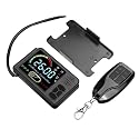 Diesel Lufterhitzer, 12V 24V Fahrzeug Standheizung mit LCD Display Schalter Fernbedienung für Auto Wohnwagen Wohnmobil Heizsystem Winter(A)