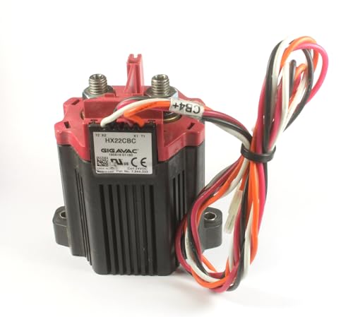 HX22CBC Contactor/Solenoid High Power Up to 300A 1500VDC, Compatible with Gigavac and BTC Power