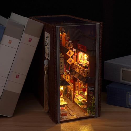 Kit de esquina de libro para revivir estanterías oscuras y sosas 3