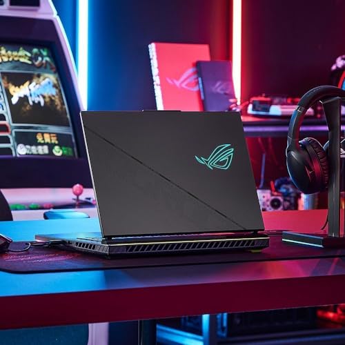 ROG Strix G16 Gaming Laptop, 16" 240Hz WQXGA Display, Intel i9-14900HX, 64 GB DDR5, 2 TB SSD, GeForce RTX 4060, Backlit KB, Wi-Fi 6E, Windows 11 Pro, licenza Office Lifetime License & Mouse - Notebook - Immagine 5