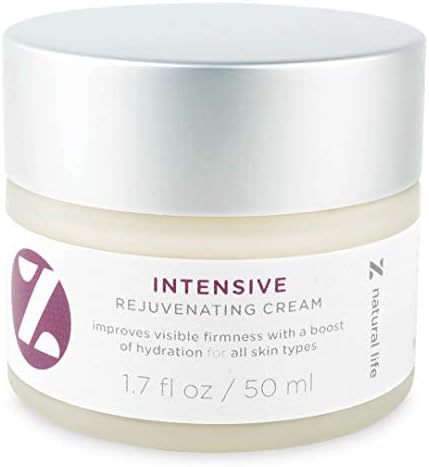 Z Natural Life Intensive Rejuvenating Facial Cream, Smooth Skin Revitalizer, Skin Care for Women/Men (1.7 fl oz)
