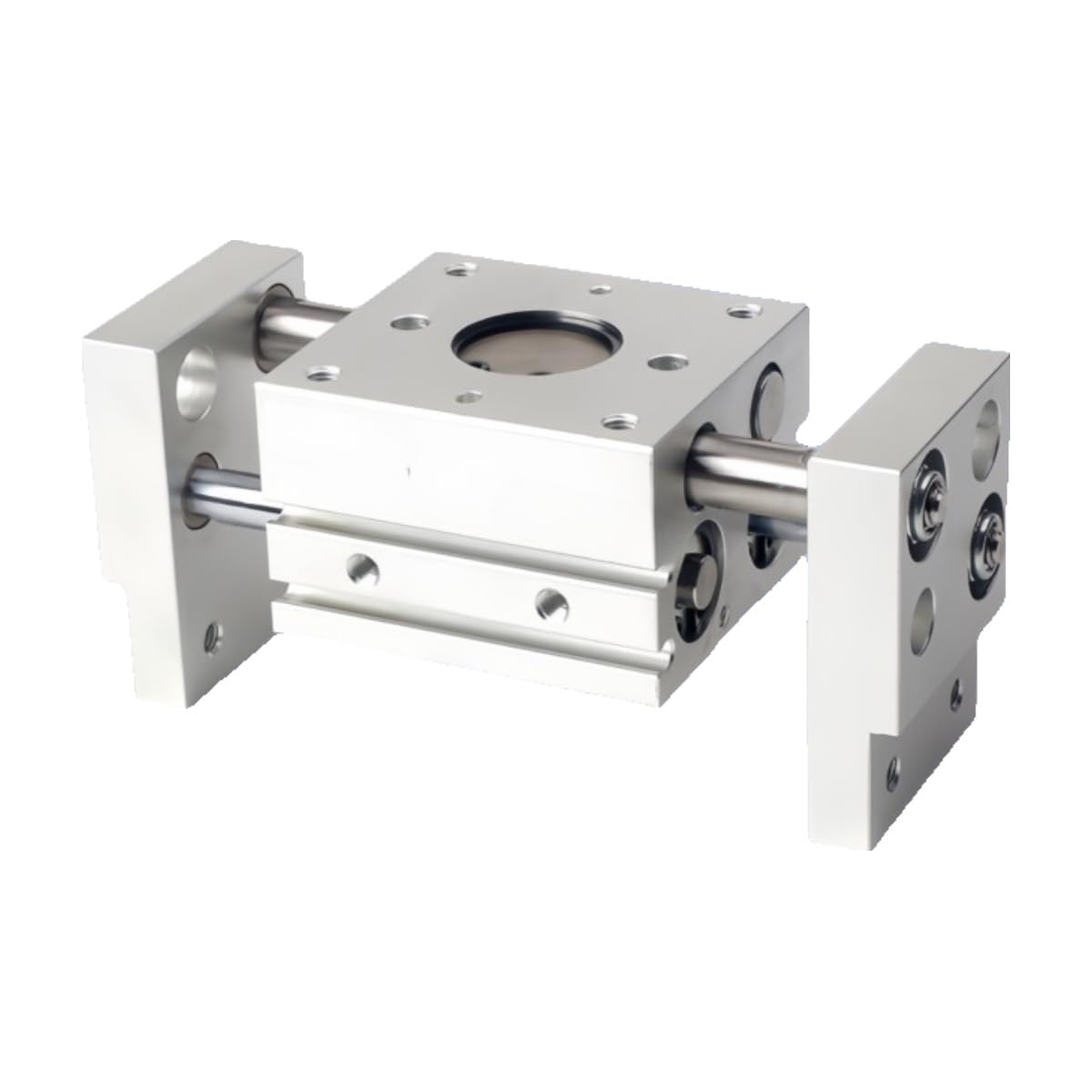 Cylindre HFT10X40S grand calibre ouvert pour éviter les blocages de pièces
