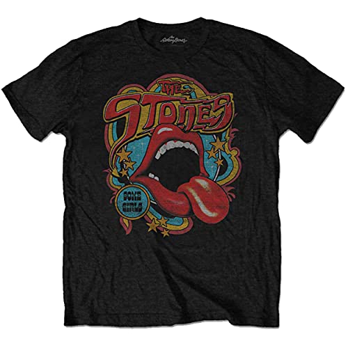 T-shirt The Rolling Stones vintage pour raviver la flamme du rock des 70s