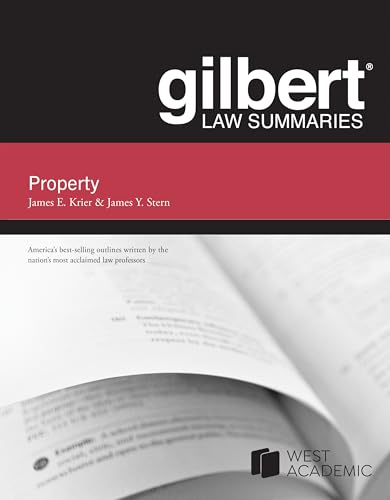Gilbert Law Summary on Property (Gilbert Law Summaries)