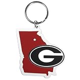 Siskiyou NCAA Georgia Bulldogs Key Chain