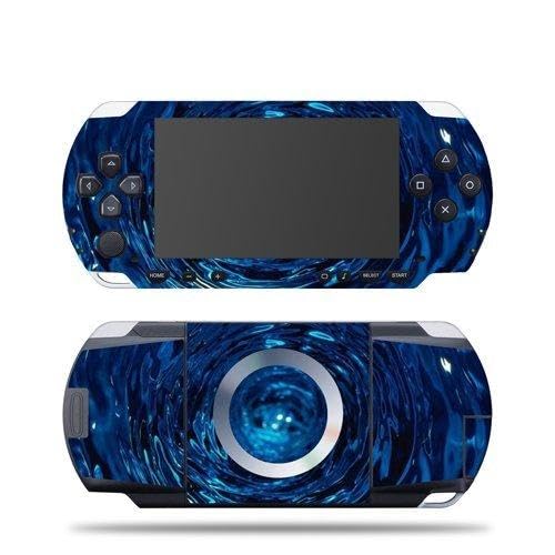 Mightyskins Protective Vinyl Skin Decal Cover Sticker Compatible with Sony PSP - Blue Vortex