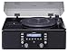 Teac LPR660USBPB LP-Cassette to CD Recorder/USB Home Theater Receiver, Black