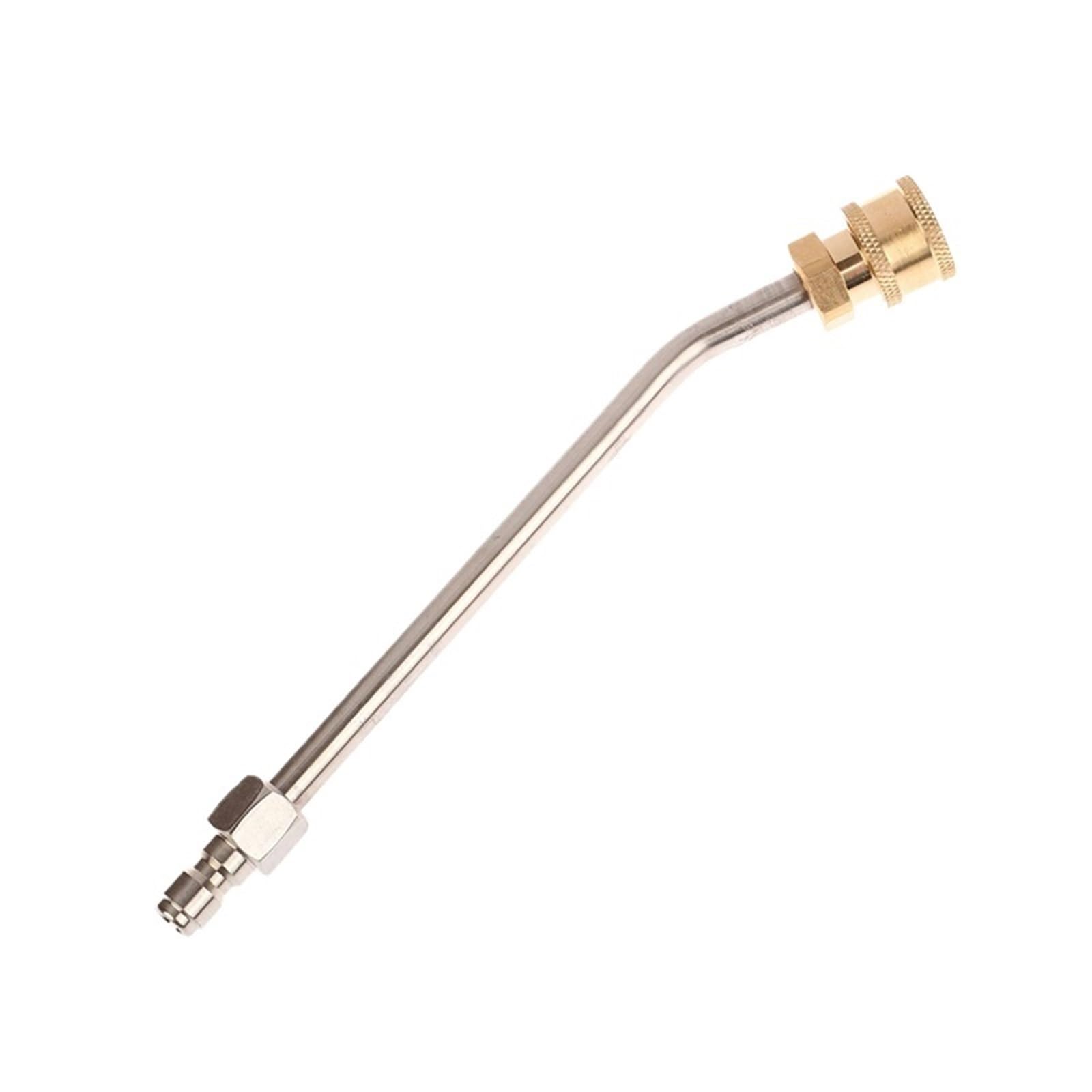Aywtiun A 1 Pressure Washer Extension Wand Pressure Washer Lance Extension Nozzles 4000Psi Spray Wand Power With 1/4 Quick Connect High Pressure Garden Hose Nozzle(A 1)