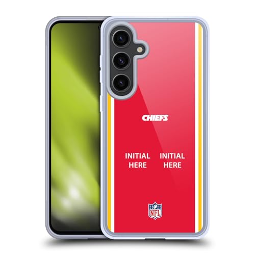 Coque antichoc Samsung Galaxy S24 Plus NFL Kansas City Chiefs MagSafe gel
