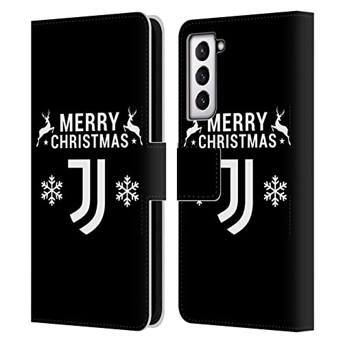 Étui en cuir de qualité supérieure Juventus pour Samsung Galaxy S21 5G