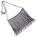 GALPADA Women Hippie Fringe Tassel Hobo Shoulder Bag Vintage Messenger Crossbody Handbag for Women Girls Summer Beach Travel