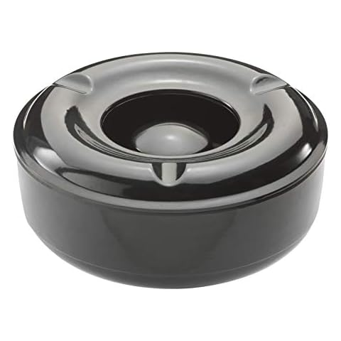 Beaumont Windproof Melamine Ashtray for Outdoors Cover
