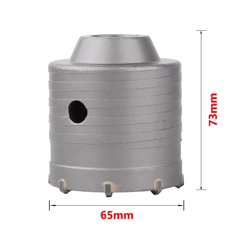 5 piezas brocas corona de carburo para muro miniatura 4