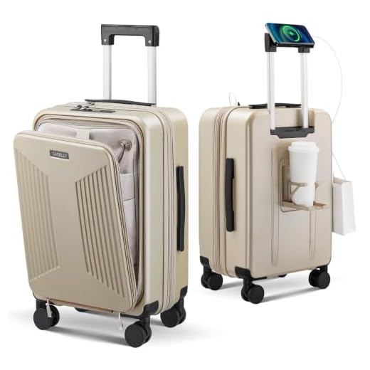 Innovative Expandable Carry-On Luggage