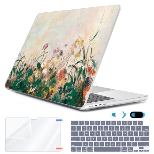 Coque MacBook Pro 16 A2991 A2780 A2485 rigide avec film ecran et clavier M3 M2