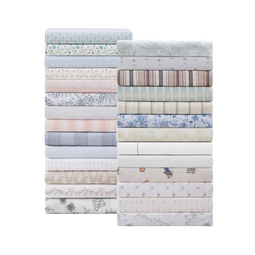 Image of Tommy Bahama - King Sheet Set with Fitted Sheet & Pillowcases