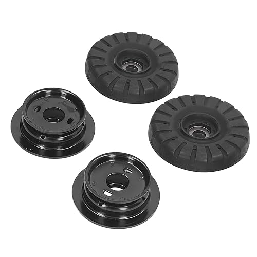 Vorderradaufhängungs-Stoßdämpferbecher Verbessert das Robuste Fahrzeughandling. Stoßdämpfer, Oben Montierter Reifen, Verschleißfest, Feine Verarbeitung. 2er-Set. Langlebig für Aveo