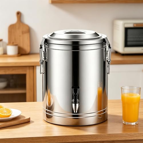 Distributeur de boissons isotherme grand format pour ne plus manquer d'eau