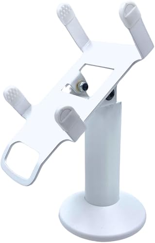 Miniatura 4 de Clover Flex 3 / Flex 4 Tornillo montado giratorio e inclinable soporte (blanco)