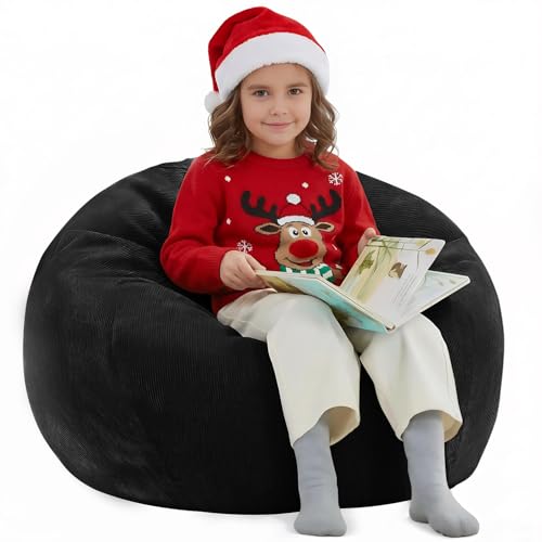 Nobildonna Sitzsackstuhl für Kinder und Erwachsene, nur Bezug...