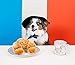ZippyPaws - NomNomz Plush Squeaker Dog Toy For The Foodie Pup - Croissant