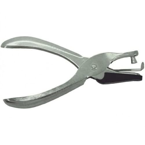Furador de Papel Alicate 1 Furo de Metal 6MM Masterprint