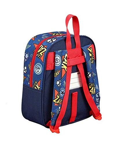 Zak Storm Captain Zak Mochila creche adaptável carrinho