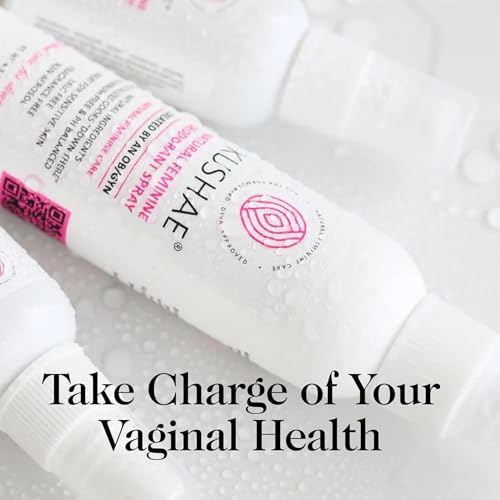 Kushae Natural Feminine Deodorant Spray for Women, All Natural, Unscented and Fragrance Free, Refreshing Control for Odor and Dryness, 4 oz - Thumbnail 7