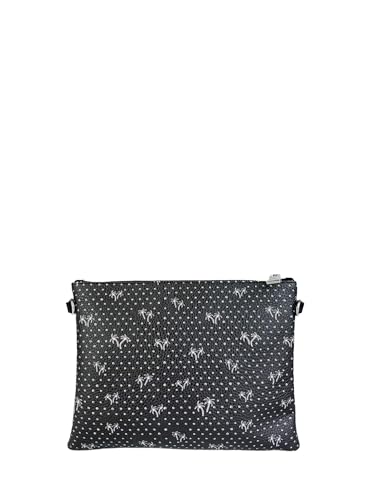 Clutch Pochette plate Sophie au poignet ou à l'épaule pour vos soirées et journées actives