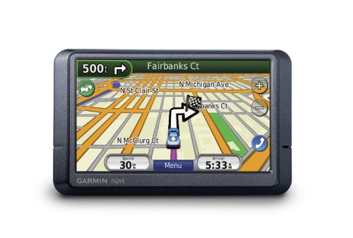 GARMIN NUVI WIDESCREEN 265W GPS SAT NAV GPS - WITH USA AND CANADA MAPS INSTALLED (Grey)
