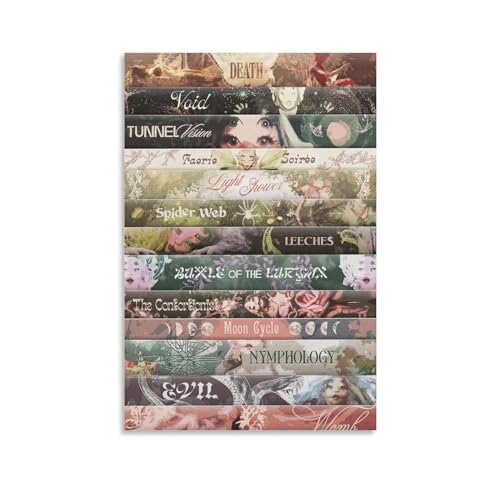 Sponsored Ad – WEIJUNMAOYI Melanie Martinez Illustrations Poster Poster Wall Art Canvas Posters Room Decorative Aesthetic Poster Print Decor Posters 12x18inch(30x45cm) Unframe-style