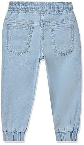 Image of Amazon Brand - Jam & Honey Boys Slim Fit Stretchable Jogger Jeans (Elasticated Waist Band)