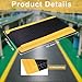 Anti Fatigue Mats Industrial 3 x 5 Ft, 15/16'' Thick Ergonomic Standing Floor Mat Heavy Duty Commercial Diamond Plate Vinyl Non Slip Safety Ergonomic Standing Garage Mat