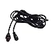 Xprite Extension Cable Wire Cord For 18" 27" 31.5" 35.5" LED Warning Traffic Advisor Vehicle LED Strobe Light Bar