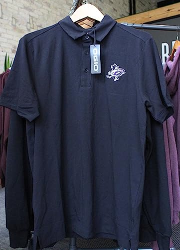 Collegiate-Embroidered-Premium-Performance-Moisture-Wicking-Mens-OGIO-Golf-Polo-X-Large-Kansas-State-University-Willie-The-Wildcat