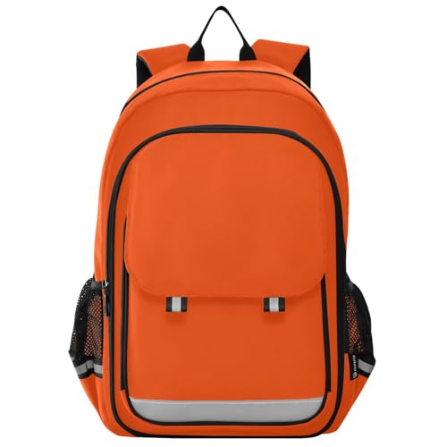 Orangered Kids Backpack Large Capacity Bookbag with Reflective Schoolbag for Girls and Boys 21