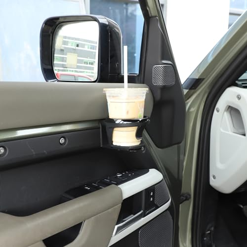 Portavasos para puertas delanteras y traseras para Land Rover Defender miniatura 2