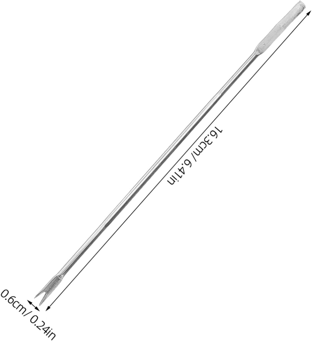 Kichvoe 12pcs Seafood Fork Cocktail Lobster Eating Cake Fruit Fork Seafood Crackers Picks Crab Leg Forks Snail Fork Fruit Picker Oyster Fork Tool Lobster Forks Salad Fork Stainless Steel