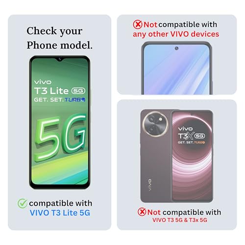 Image of Military-Grade Gorilla Tempered Glass Screen Protector (VIVO T3 LITE 5G)