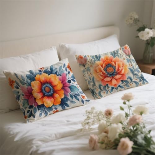 Coussin exterieur impermeable en velours doux turquoise deco resistant a l'eau - 5