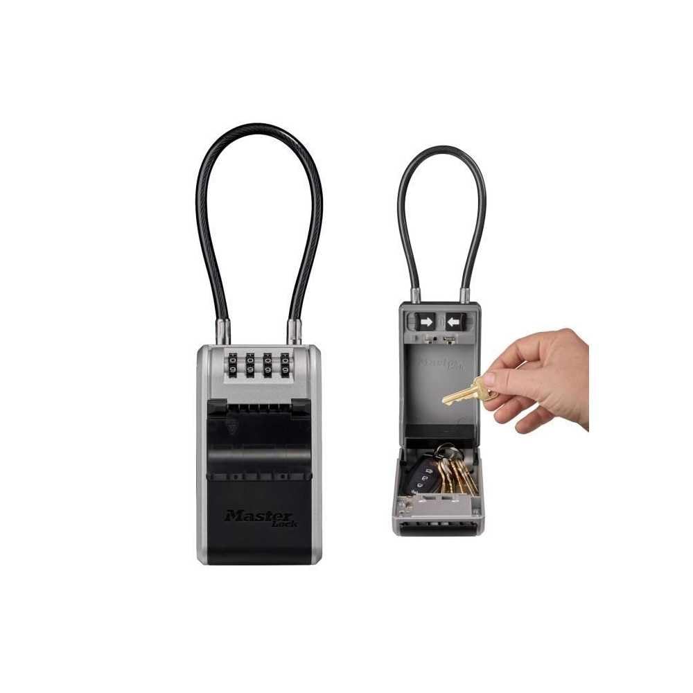 Master Lock Schlüsselkasten mit abnehmbarem Bügel 5482EURD