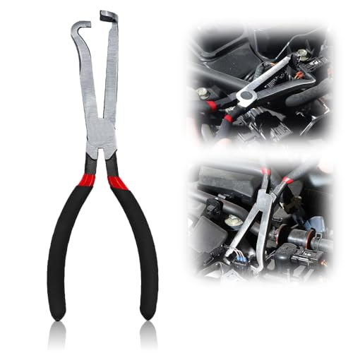 3 Set Elektriker Zange, Kfz Elektro Trennzange für Wickeln Und Spalten, Multifunktionszange für Elektriker Werkzeug Trennen von Kfz Steckern und Schlauchschellenzange Kfz Werkzeug (A)