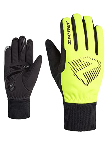 Gants de cyclisme DOMMI Ziener enfants coupe-vent doublés S