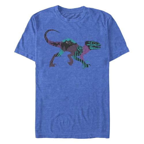 T-shirt Jurassic World Raptor homme manches courtes coton Fallen Kingdom
