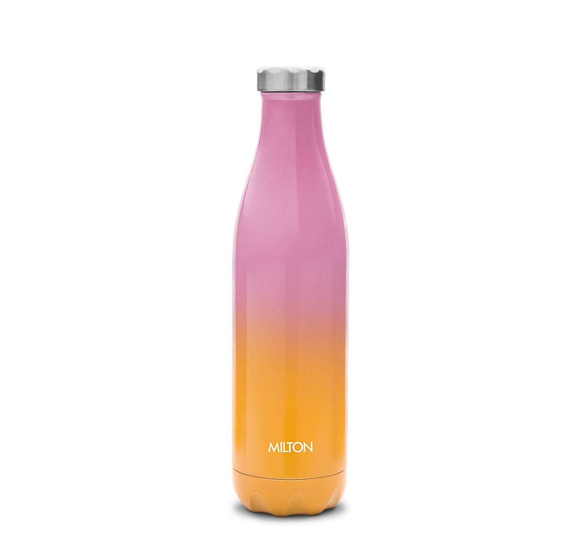 Milton PRUDENT-800 Thermosteel Hot & Cold Water Bottle 810 ml, Pink - Orange (B07VWHXN96) Amazon Price History, Amazon Price Tracker