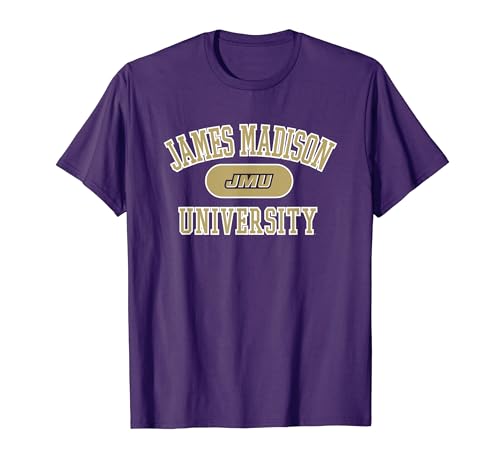 James Madison Dukes Varsity Purple Officially Licensed T-Shirt